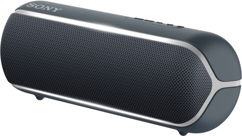 SONY SRS-XB22 Bluetooth Speaker  (Black, Stereo Channel)
