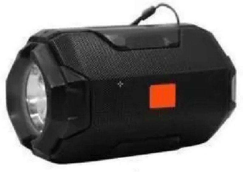 DHAN GRD A&O 106-flashlight Speakers/Bluetooth Speaker and Torch Speaker 5 W Bluetooth Speaker  (Black, 5.1 Channel)
