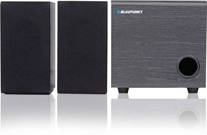 Blaupunkt SP 210 BLK 10 W Mobile/Tablet Speaker  (Black, 2.1 Channel)