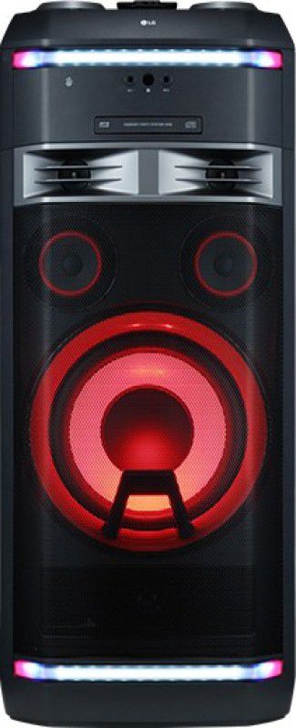 LG OK99 XBOOM 1800 W Bluetooth Party Speaker  (Black, Mono Channel)