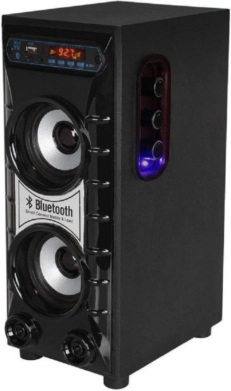 CLASSIC GOLD CG- Bahubali Mini Black 10 W Bluetooth Tower Speaker  (Black, Mono Channel)