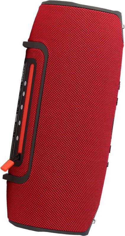 EMY FK02_Xtreme High Quality Sound Wireless Portable 12 W Bluetooth Speaker  (Red, 2.1 Channel)