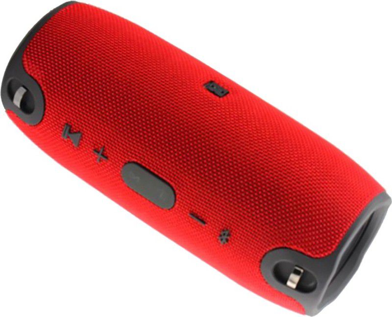 EMY MT06_Opera Sound Xtreme ||USB Port, AUX & Memory Card Slot||Wireless Portable 20 W Bluetooth Speaker  (Red, Stereo Channel)