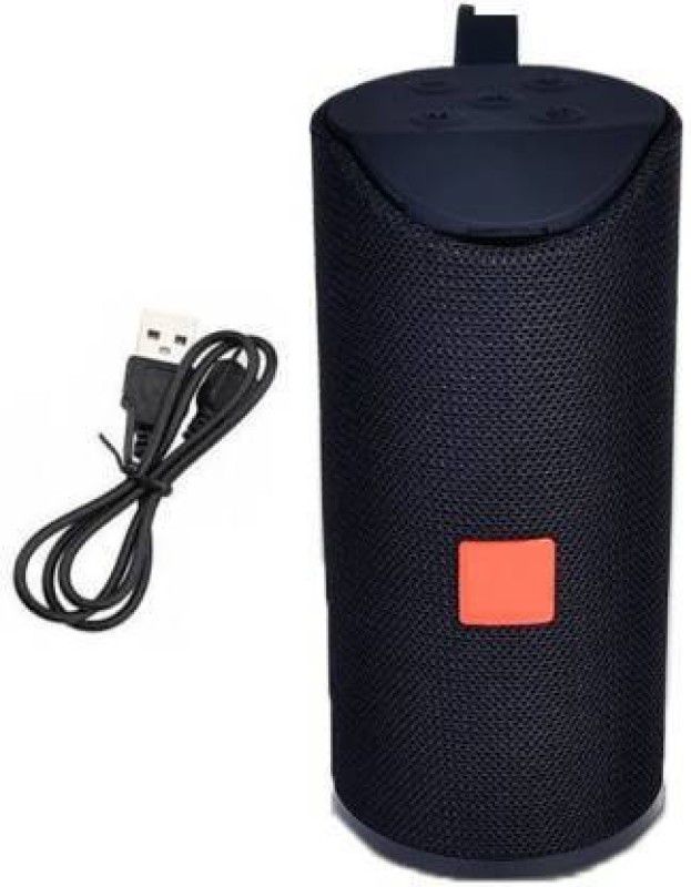 NEELTREDE TG113 Super Bass Splashproof Wireless Bluetooth Speaker Best Sound Quality 10 W Bluetooth Party Speaker  (Black, 4.2 Channel)