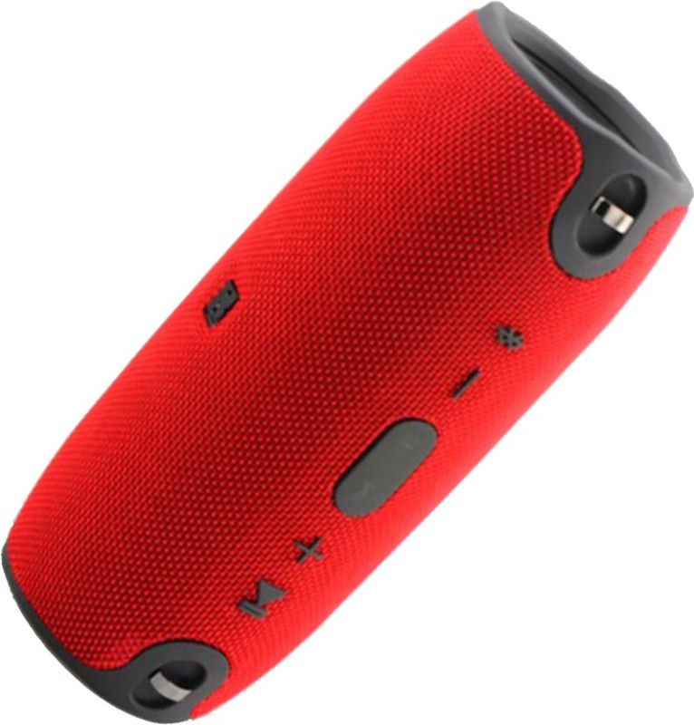 EMY SX06_Sound Pro Xtreme||USB Port, AUX & Memory Card Slot||Wireless Portable 20 W Bluetooth Speaker  (Red, 2.1 Channel)