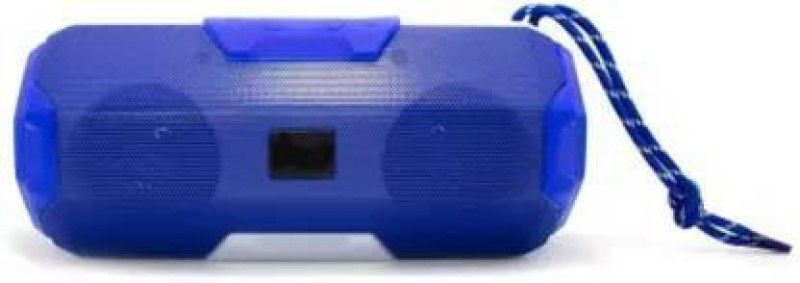 KAM A-006 Party Light With High Powerful Sound Quality With Powerful multispeaker Bass D Card,Aux,Pendrive,Bluetooth,Calling Supported 6 W Bluetooth Speaker 125 W Bluetooth Speaker  (BLUE 4.1 10 W Bluetooth Speaker  (Blue, 4.1 Channel)
