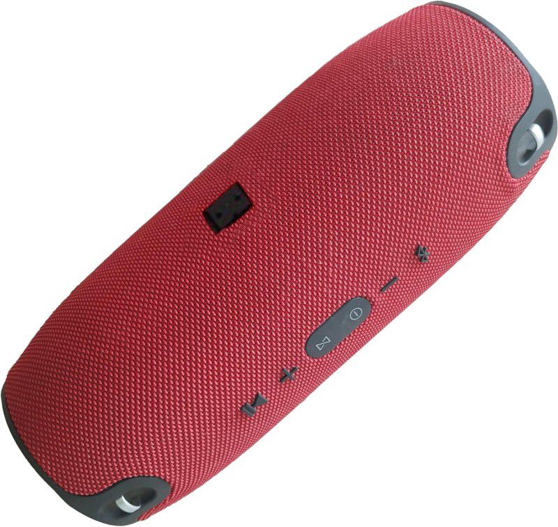MSEE Sound Master Xtreme||USB Port, AUX & Memory Card Slot||Portable Wireless 18 W Bluetooth Speaker  (Red, Stereo Channel)