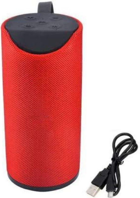 DHAN GRD TG-113 MULTI MEDIA MINI TG SPEAKER (RED COLOR) 10 W Bluetooth Speaker  (Red, 2.0 Channel)