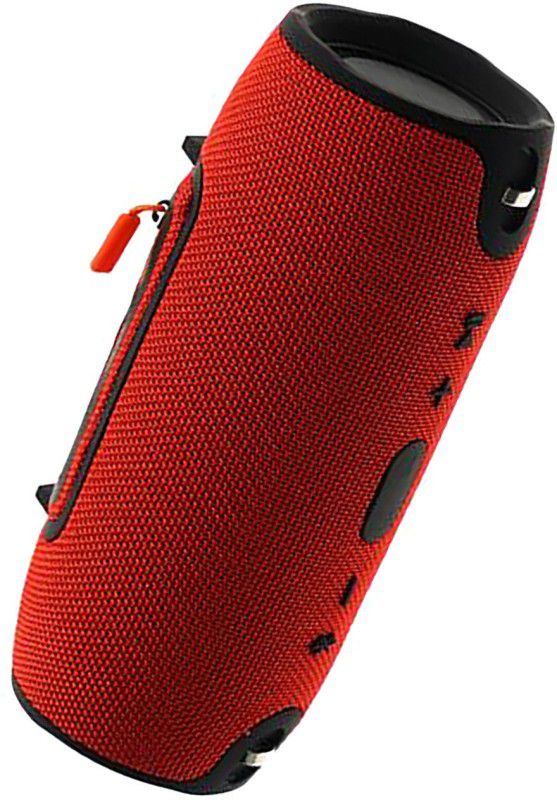 MSEE PZ02_Full Entertainment Xtreme ||USB Port, AUX & Memory Card Slot||Wireless Portable 18 W Bluetooth Speaker  (Red, 2.1 Channel)