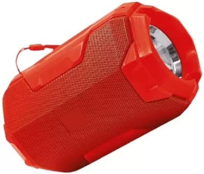 VMBS A&O 106-flashlight Speakers/Bluetooth Speaker and Torch (RED, STEREO) 5 W Bluetooth Speaker  (Red, Stereo Channel)