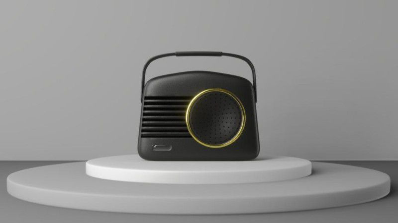 summore SPK -01[BLACK] 5 W Bluetooth Party Speaker  (Black, 5 Way Speaker Channel)