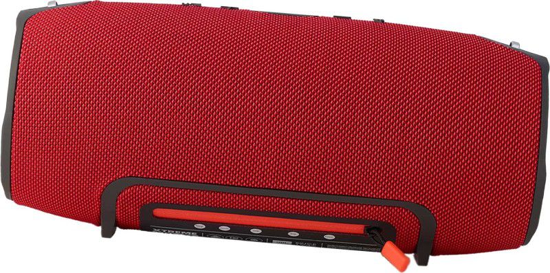 EMY SD03_Xtreme Music Pro ||USB Port, AUX & Memory Card Slot||Wireless Portable 20 W Bluetooth Speaker  (Red, Stereo Channel)