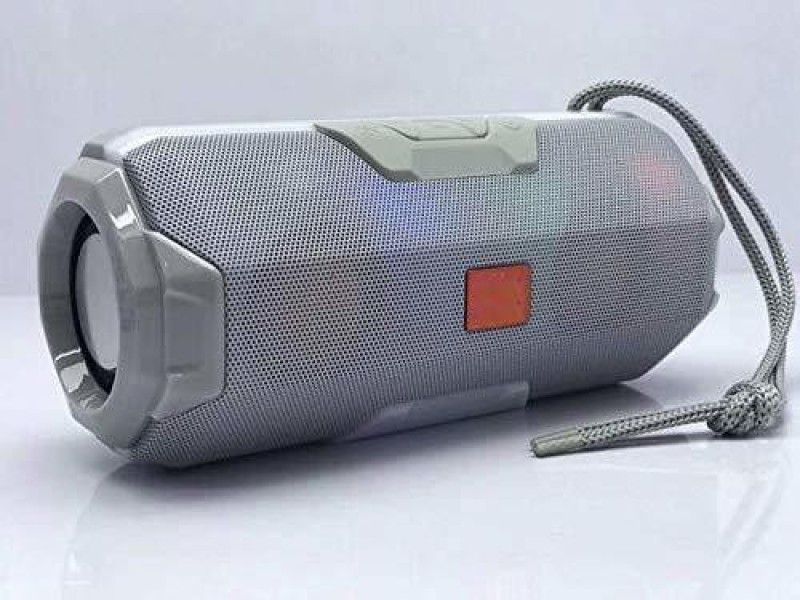 KAM A-006 Party Light With High Powerful Sound Quality With Powerful multispeaker Bass D Card,Aux,Pendrive,Bluetooth,Calling Supported 6 W Bluetooth Speaker 125 W Bluetooth Speaker  (GREY 4.1 10 W Bluetooth Speaker  (Grey, 4.1 Channel)