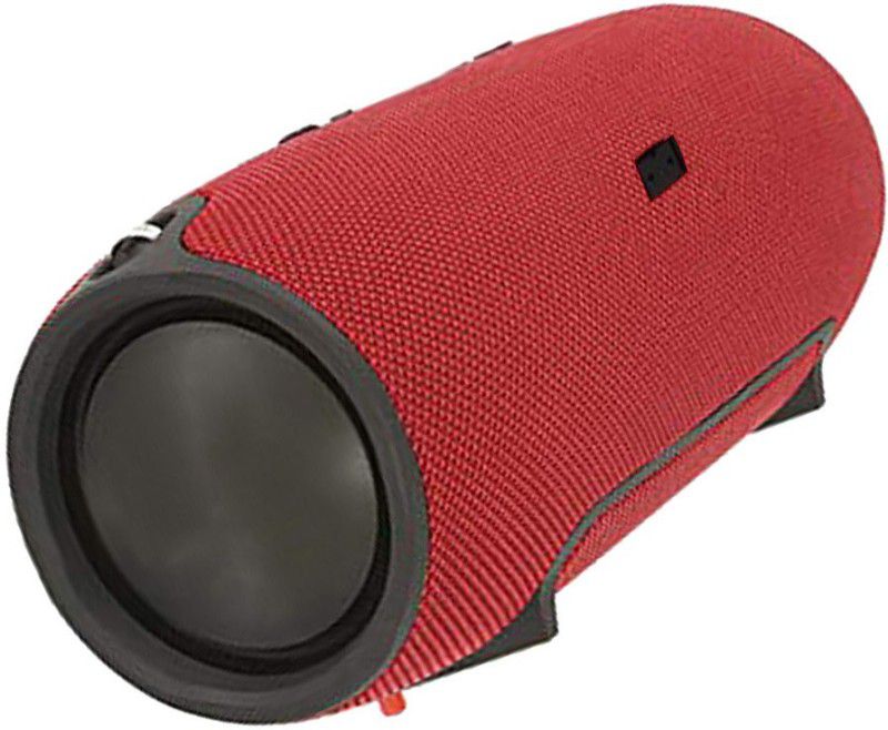 EMY Music Concert Xtreme ||USB Port, AUX & Memory Card Slot||Wireless Portable 18 W Bluetooth Speaker  (Red, 2.1 Channel)