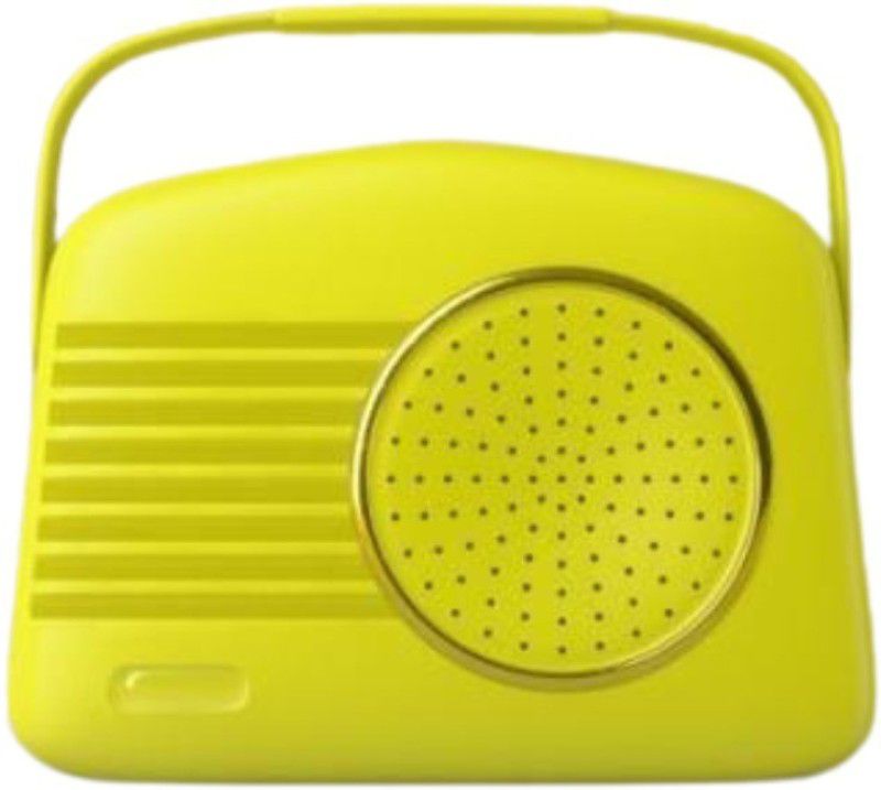 summore SPK-01 [YELLOW] 5 W Bluetooth Party Speaker  (Yellow, 5 Way Speaker Channel)