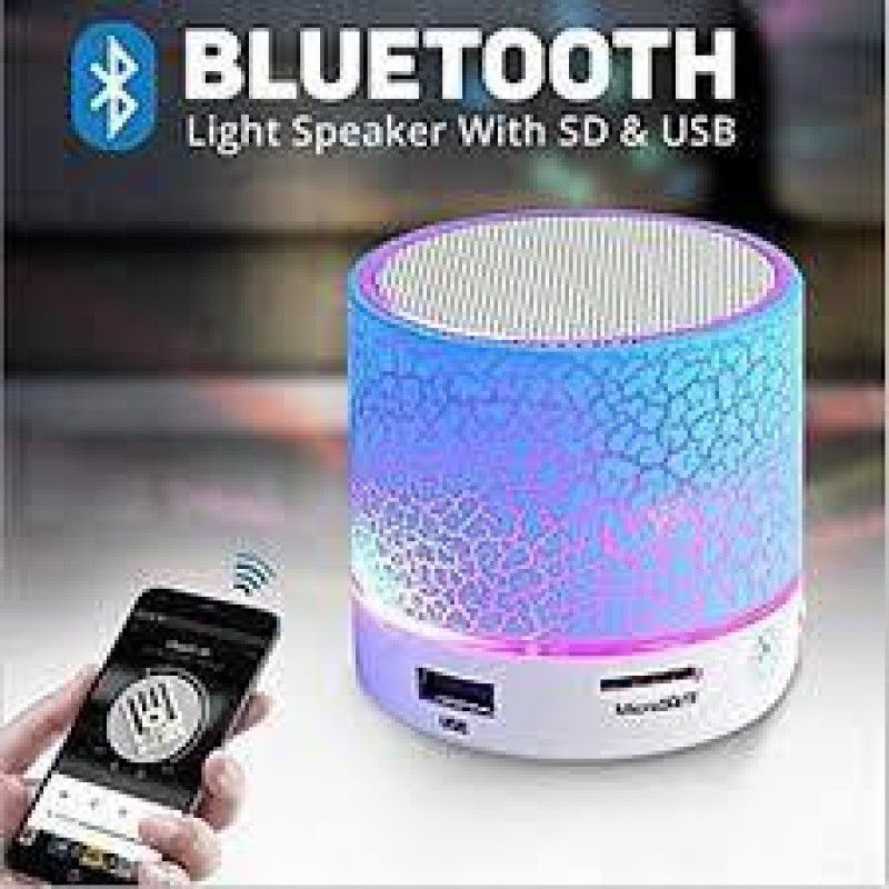 HAVINOSH HAVINOSH SUPER SPEAKER S10 10 W Bluetooth Speaker  (Blue, Stereo Channel)