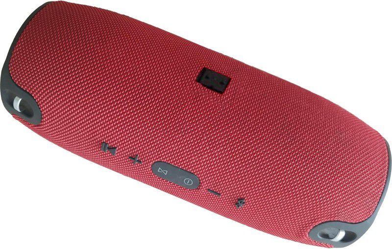 EMY FT01_Sound Master Xtreme||USB Port, AUX & Memory Card Slot||Portable Wireless 12 W Bluetooth Speaker  (Red, Stereo Channel)