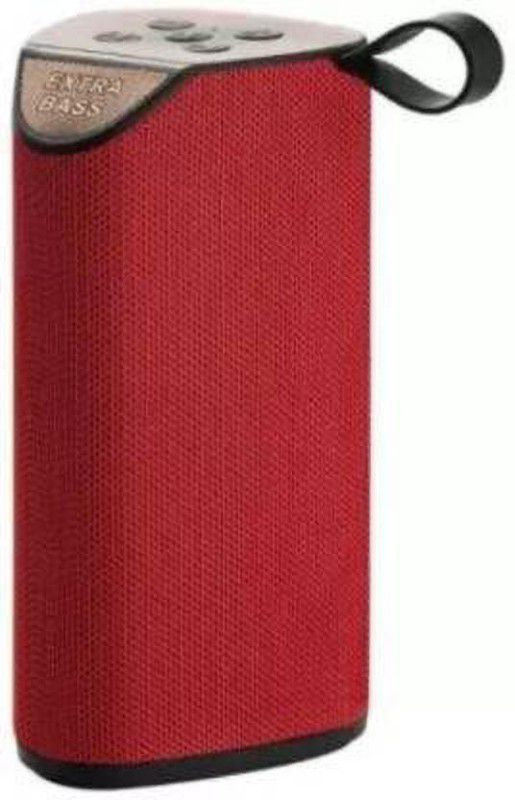 KAM speaker001 5 W Bluetooth Speaker  (Red, 5.1 Channel)