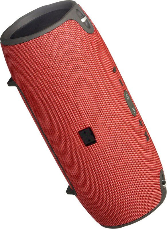 EMY KD01_A1 Quality Xtreme ||USB Port, AUX & Memory Card Slot||Wireless Portable 18 W Bluetooth Speaker  (Red, 2.1 Channel)