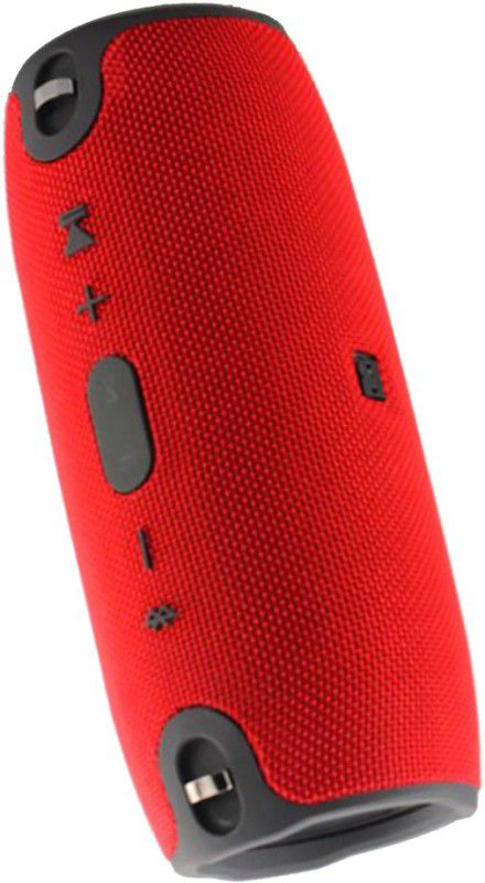 EMY MT04_Opera Sound Xtreme ||USB Port, AUX & Memory Card Slot||Wireless Portable 20 W Bluetooth Speaker  (Red, 2.1 Channel)