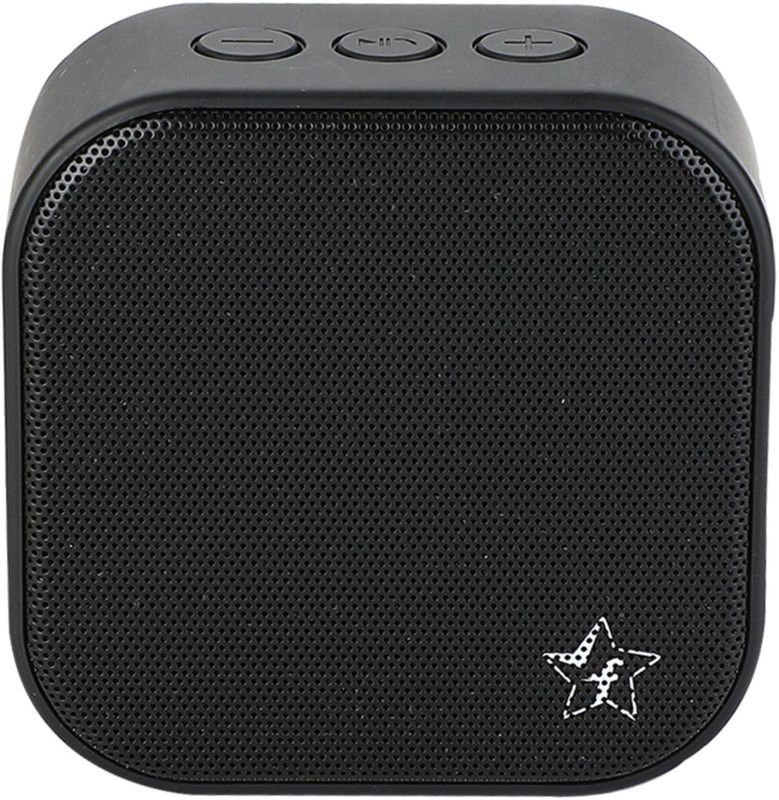 Flipkart SmartBuy 3W Bluetooth Speaker  (Black, Mono Channel)