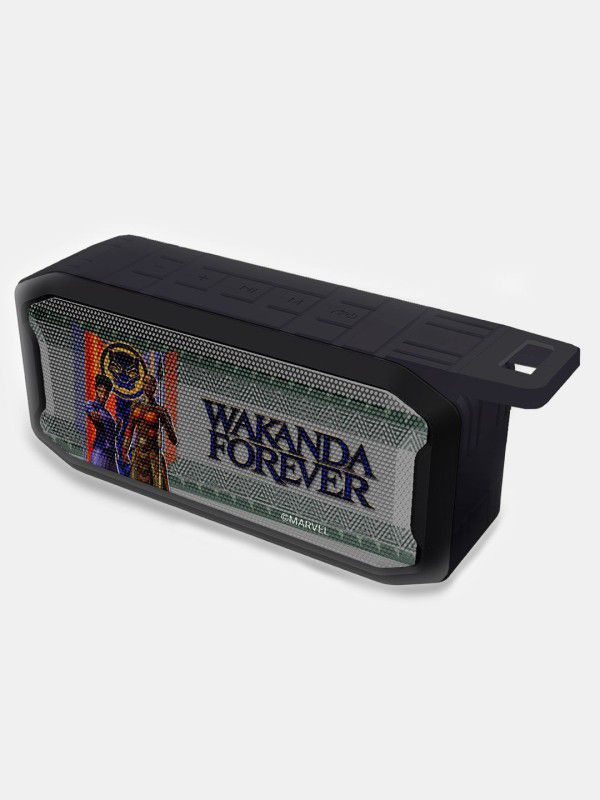 macmerise Wakanda Forever Shuri and Okoye Power 6 W Bluetooth Speaker  (Black, Stereo Channel)