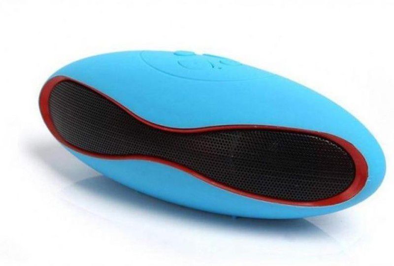 Raptas Rugby 3 W Bluetooth Speaker  (Blue, Mono Channel)