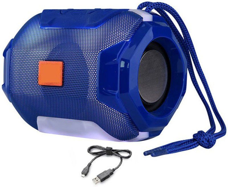 RENTOOR Best Buy Mini Portable Wireless Rechargeable Subwoofer Multimedia Speaker 10 W Bluetooth Speaker  (Blue, Stereo Channel)