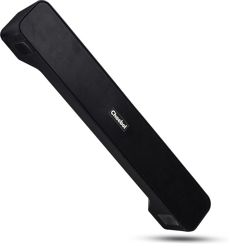 Chaebol E-91 Home Theater Long Life Battery Backup Dj Speaker Bass , bluetooth speaker 10 W Bluetooth Soundbar  (Black, Stereo Channel)