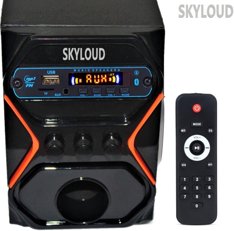SKY LOUD MAGIC NANO 30 W Bluetooth Home Audio Speaker  (Black, 2.0 Channel)