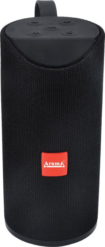 Aroma Studio 1 Pro High Sound Quality With 6 Hours Playing Time 5 W Bluetooth Speaker  (Jet Black, Stereo Channel)