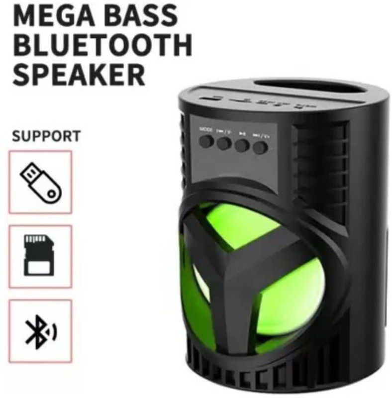 IMMUTABLE Ws03/Lz4103 new Bluetooth speaker with karaoke mic T18 10 W Bluetooth Home Audio Speaker  (Black, 5.1 Channel)