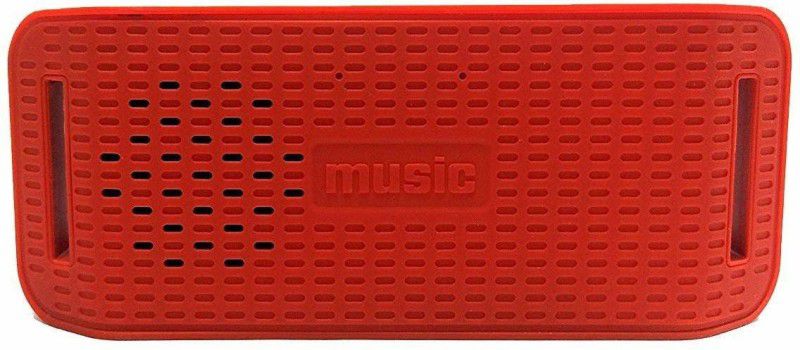Rhobos speaker series-09 100 W Bluetooth Speaker  (Red, 5.1 Channel)