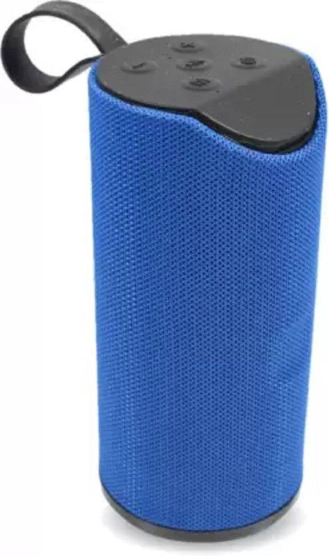 selloria Portable Bluetooth Speaker with FM/USB/ Micro SD Card/AUX Multimedia Speaker System Super Bass 5 W Bluetooth Speaker  (Blue, 4.1 Channel)