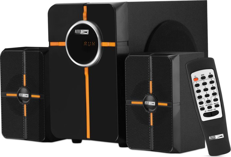 ALTEC LANSING AL-3002A 40 W Bluetooth Home Theatre  (Black, Grey, Orange, 2.1 Channel)