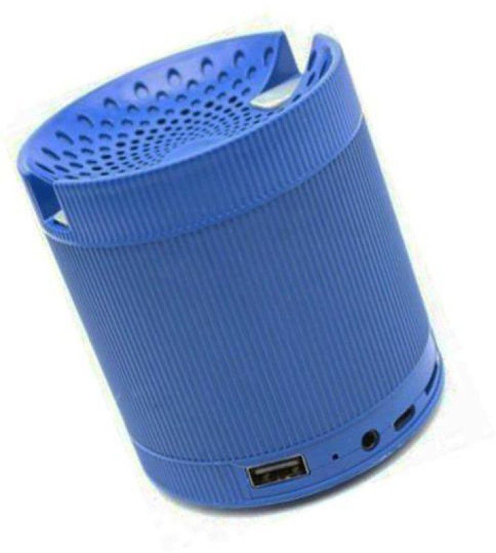 ZOYASLIX Best XQ3 Wireless Portable Multimedia Mobile/Tablet Speaker Laptop/Desktop Speaker with memory card slot and aux supported mini speaker 3 W Bluetooth Speaker  (Multicolor, Stereo Channel)
