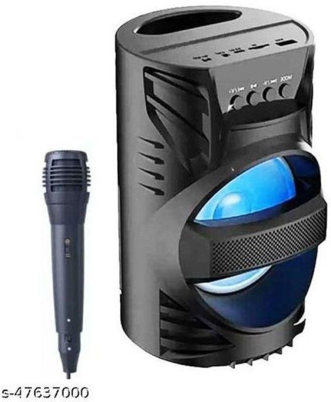 IMMUTABLE 52 |SPKR-BLUETOOTH-WT004 10 W Bluetooth PA Speaker  (Black, Stereo Channel)