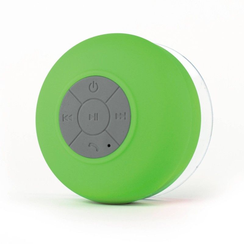 IBS WATERPROOF BLUETOOTH SHOWER ANSWER /RECIEVE CALLS MP3 IPOD 6 W Bluetooth Speaker  (Green, Stereo Channel)