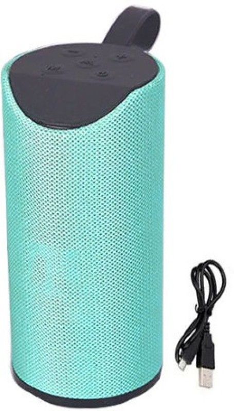 YODNSO Bluetooth Speaker Fm Radio Wireless Sound Box Mini speaker 10 W Bluetooth Speaker  (Green, Stereo Channel)