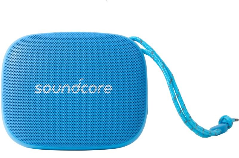Soundcore Icon Mini Waterproof Bluetooth Speaker  (Blue, 2.0 Channel)