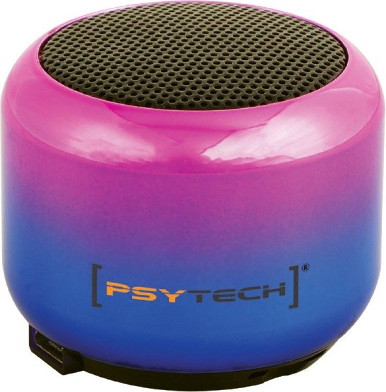 PSYTECH M4 5 W Bluetooth Speaker  (Multicolor, Stereo Channel)