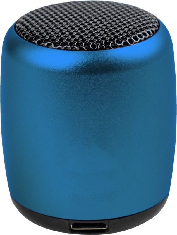 MDB S04 Portable Pocket Boom Mini Wireless Speaker 3 W Bluetooth Speaker  (Blue, Stereo Channel)