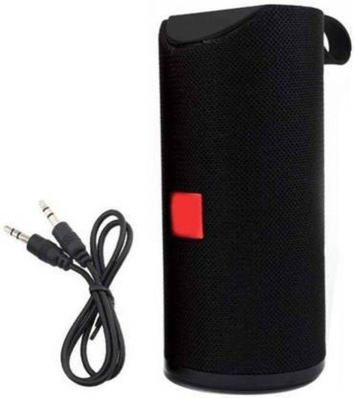 NEELTREDE TG 113 Super Bass Splashproof Wireless Bluetooth Speaker 10 W 10 W Bluetooth Home Audio Speaker  (Black, 4.2 Channel)