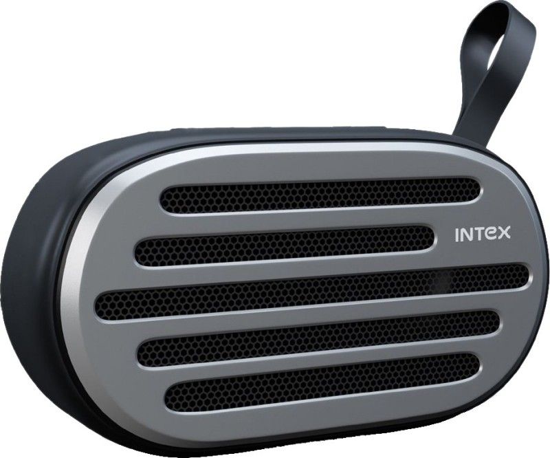 Intex Beast 401 5 W Bluetooth Speaker  (Carbon Black, Stereo Channel)