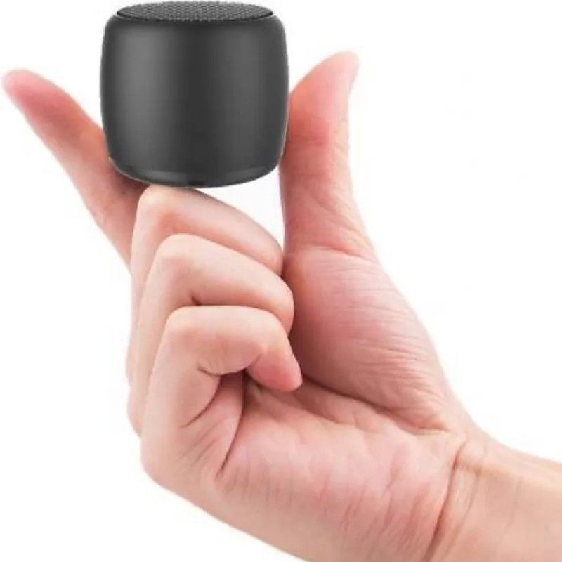 Bxeno Mini Speaker Booster Bass 5 W Bluetooth Speaker (Multicolor, Mono Channel) 20 W Bluetooth Speaker  (Black, Stereo Channel)