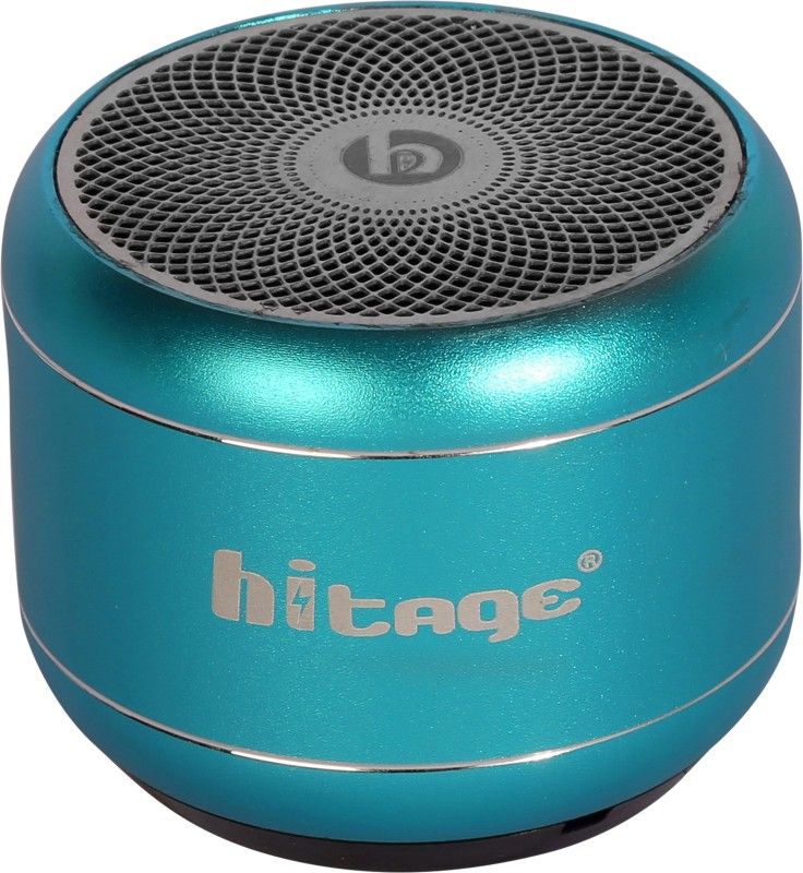 Hitage BS-341 Mini Simple , Elegant , Fashionable Speaker Shaking Function 5 W Bluetooth Speaker  (Blue, 5.0 Channel)