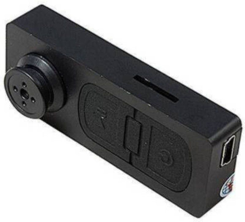 SATTOBISION HD PLUS Security Button Pinhole Spy Camera Mini DVR Video Recorder Spy Camera  (1 Channel)