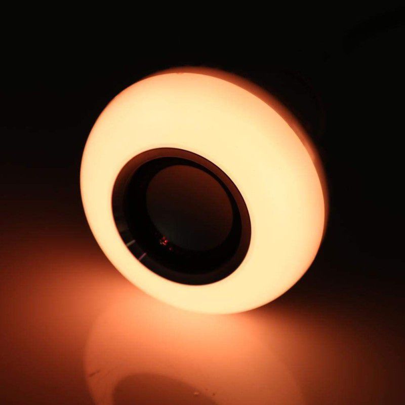 Xydrozen Smart Speaker LED Music Light Bulb Lamp with Remote Control -F4 Smart Bulb