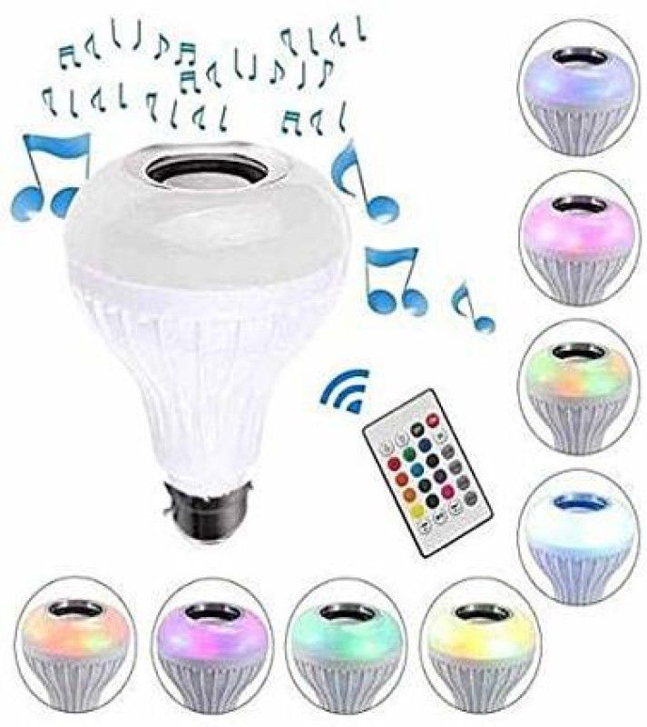ASTOUND 3 in 1 12W Led Bulb with Bluetooth Speaker Smart Bulb