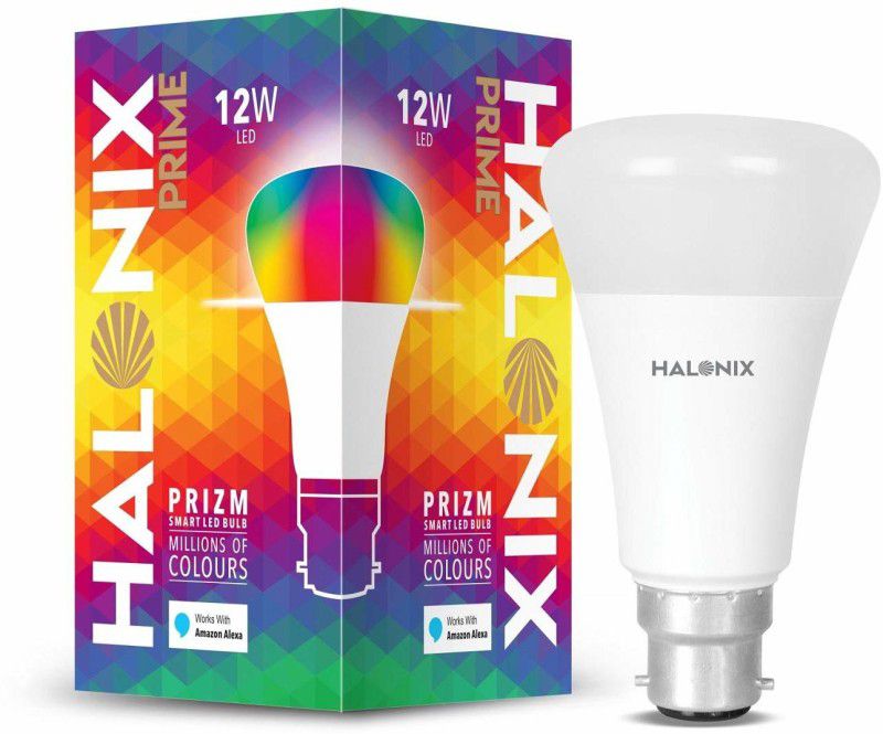 HALONIX Prizm Smart Bulb 12W B22 Pack1 Smart Bulb